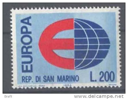 1964 San Marino, Europa CEPT , Serie Completa Nuova (**) - 1964