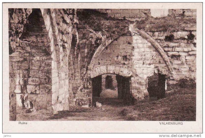 Nederland-Limburg, Valkenburg 1921, Ruine,  Gebruikt Nee - Valkenburg