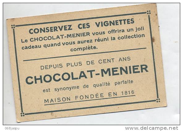 Image Chocolat Menier Coca Chateau - Menier