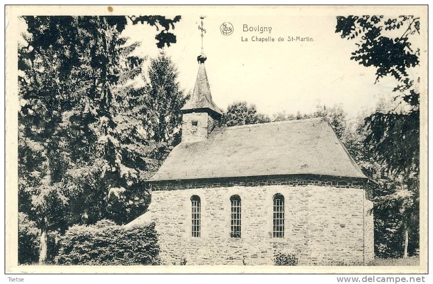 Bovigny - La Chapelle De St. Martin -1955  ( Voir Verso ) - Gouvy