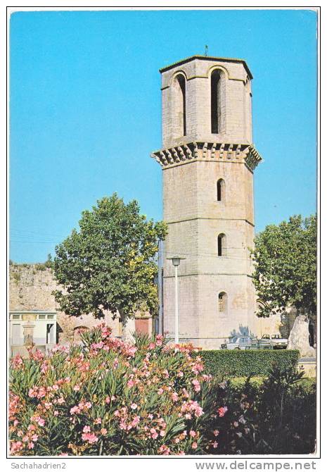 83. Cpsm. Gf. LE LUC-EN-PROVENCE. La Tour Exagonale. 1018 - Le Luc