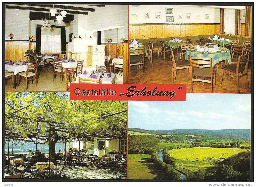 Gaststätte ERHOLUNG Orlamünde Jena - Jena
