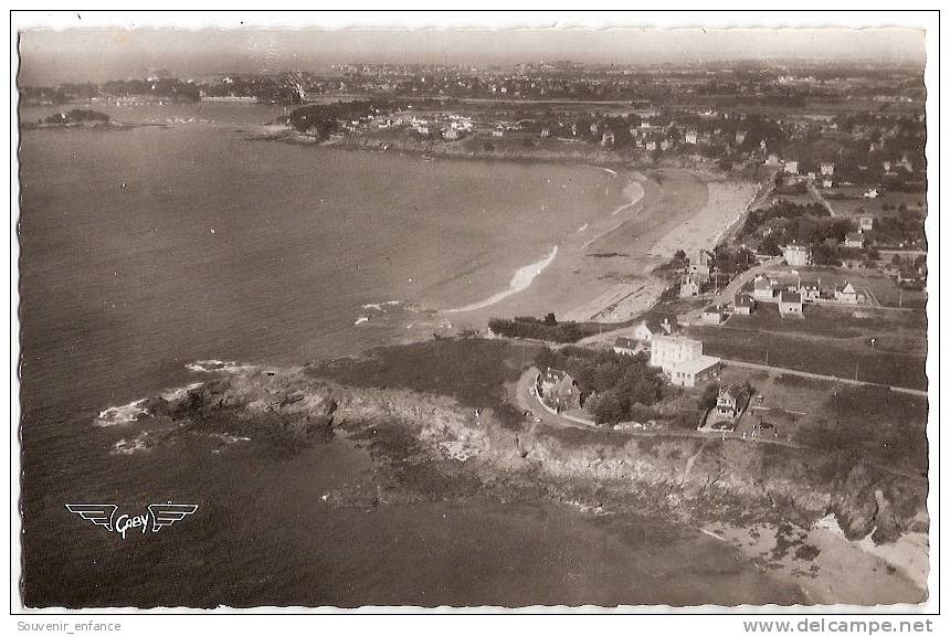 CP Lancieux  La Plage  La France Vue Du Ciel Côtes D´ Armor 22 - Lancieux