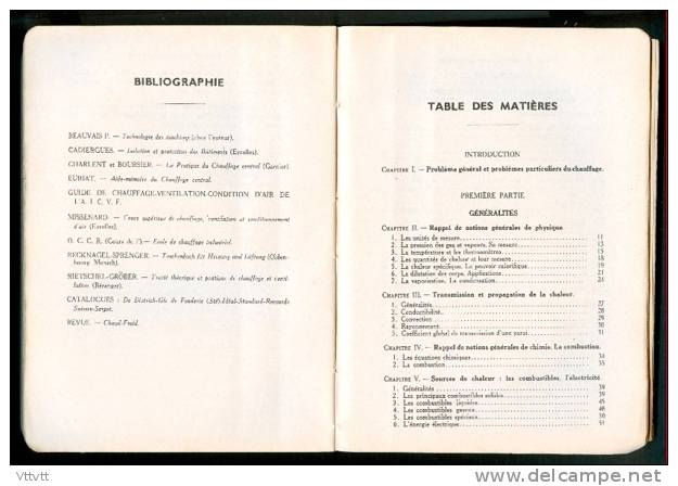 GUIDE DU MONTEUR EN CHAUFAGE (1965), De R. Mouly Et R. Gavelle,  Edit. Eyrolles (400 Pages) - Über 18