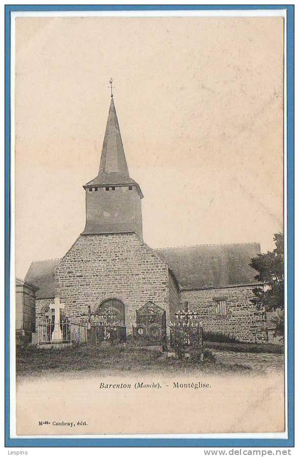 50 - BARENTON --  Monteglise - Barenton