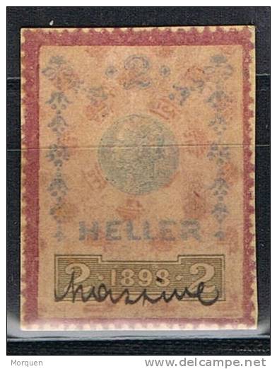 Sello Fiscal Austria. 2 Heller 1898 º - Revenue Stamps