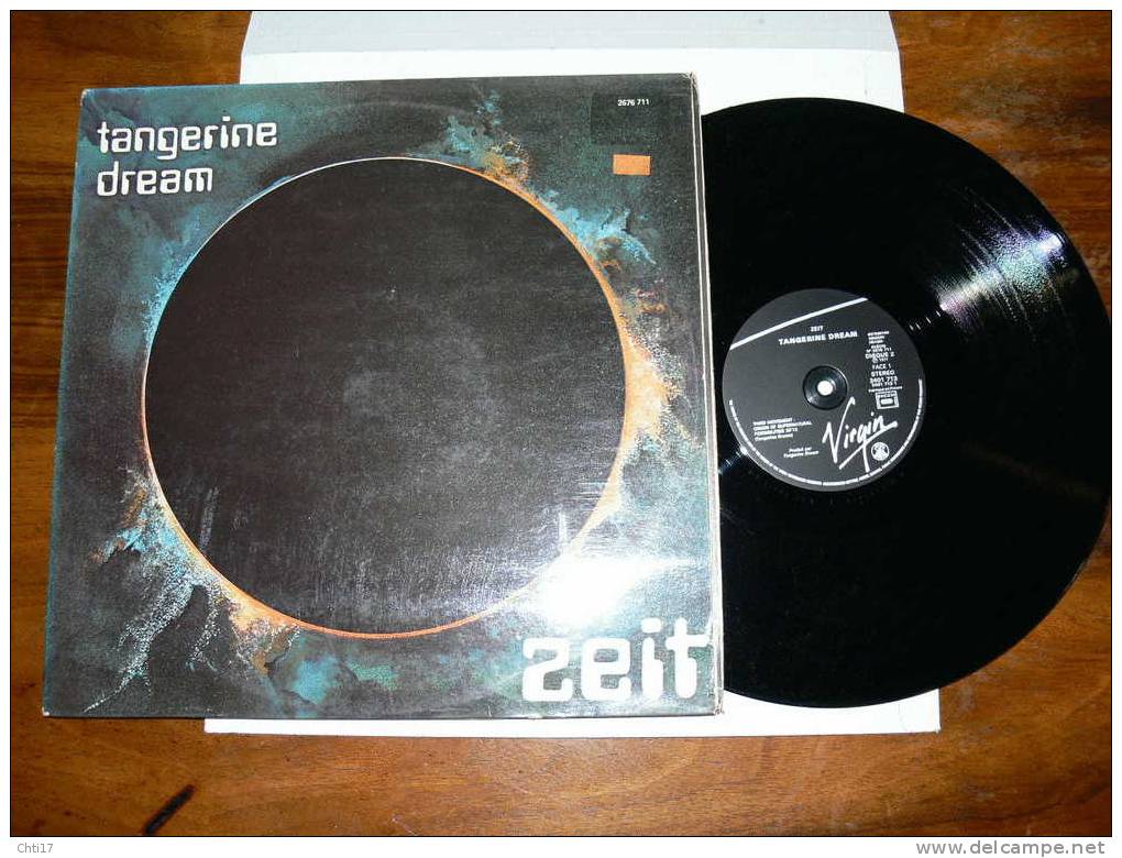 TANGERINE DREAM " ZEIT " DOUBLE  VINYLE EDIT POLYDOR 1976 - Nueva Era (New Age)