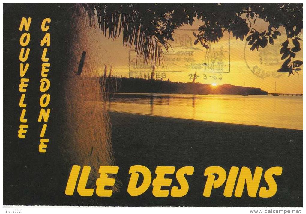 NOUVELLE CALEDONIE - Ile Des Pins - Coucher De Soleil Sur La Baie De Kuto - New Caledonia
