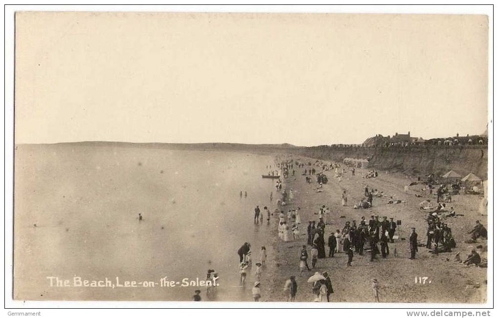 LEE ON SOLENT - THE BEACH - Autres & Non Classés