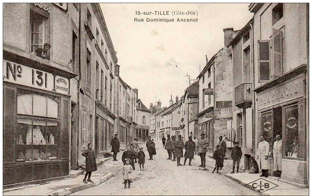 IS SUR TILLE "Rue Dominique Ancenot" - Is Sur Tille