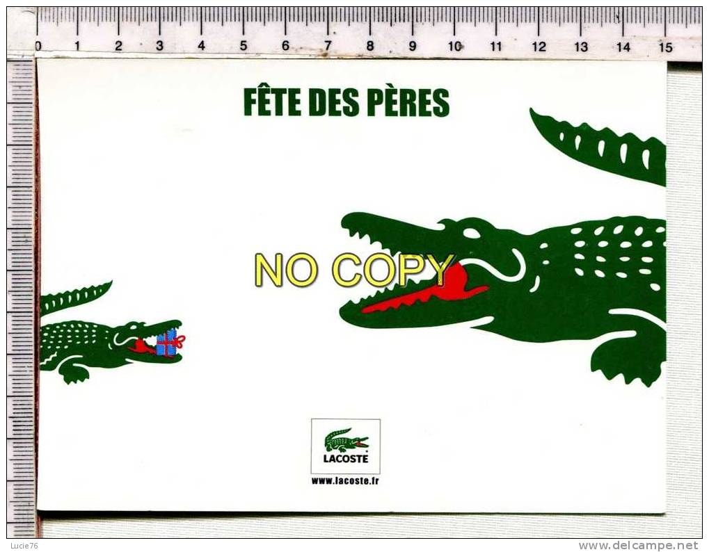 FETE Des PERES  -   CROCODILE - Autres & Non Classés