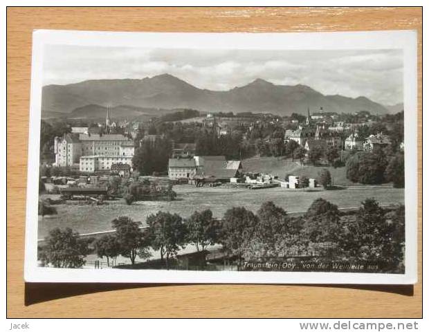 Traunstein  Old Postcard - Traunstein