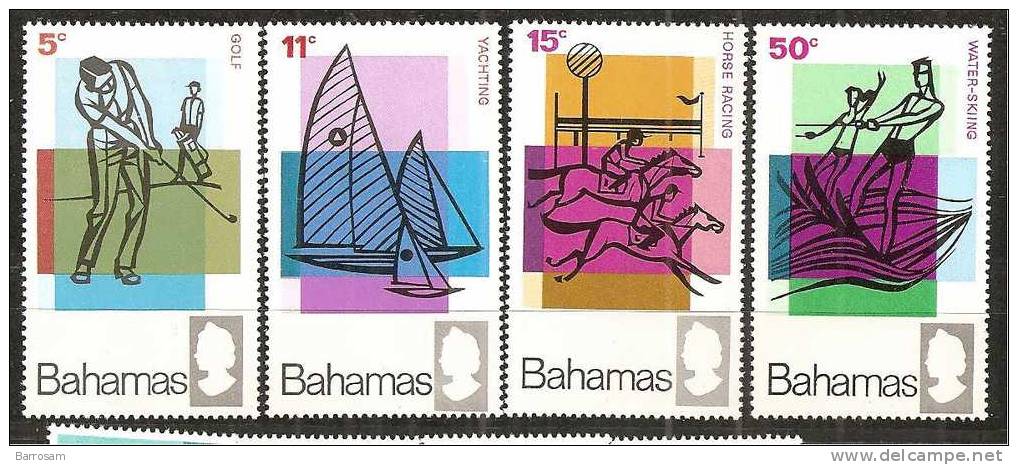 Bahamas1968:Yvert261-4mnh** - Salomonen (...-1978)