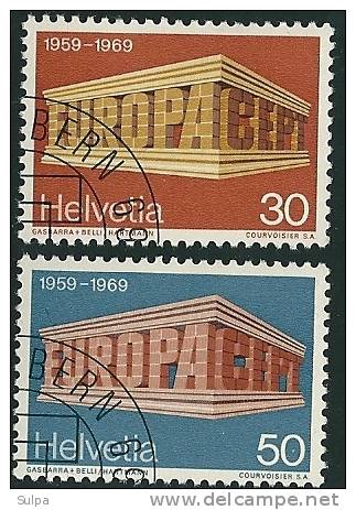 Suisse, EUROPA 1969 - 1969