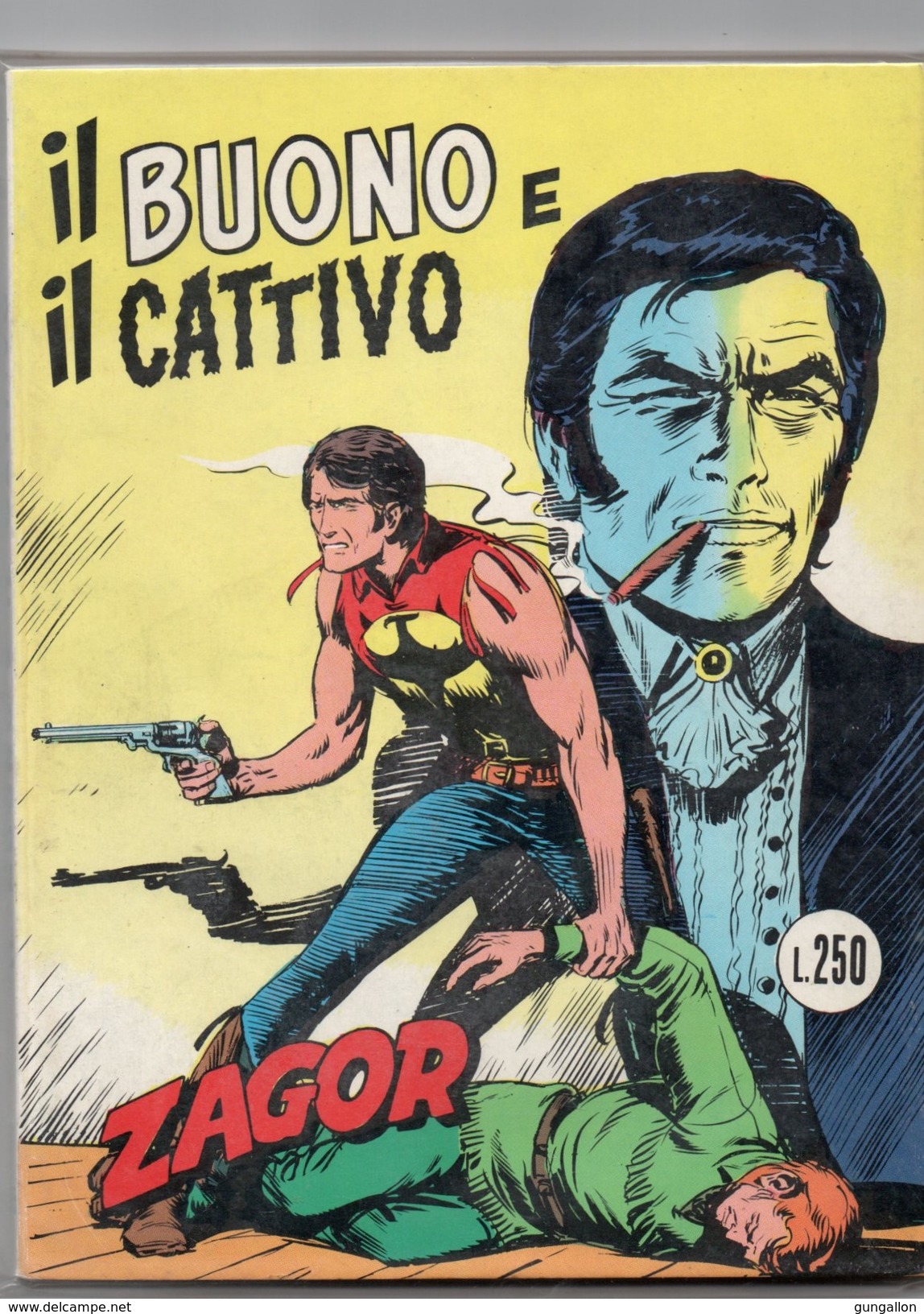 Zagor Zenith (Cepim 1974) N. 155 - Zagor Zenith