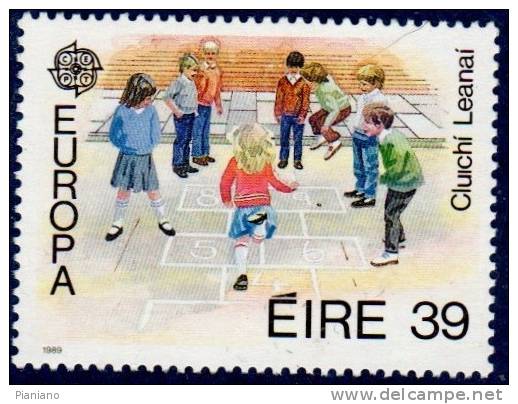 PIA - IRLANDA - 1989 : EUROPA  - (Yv 682-83) - Neufs