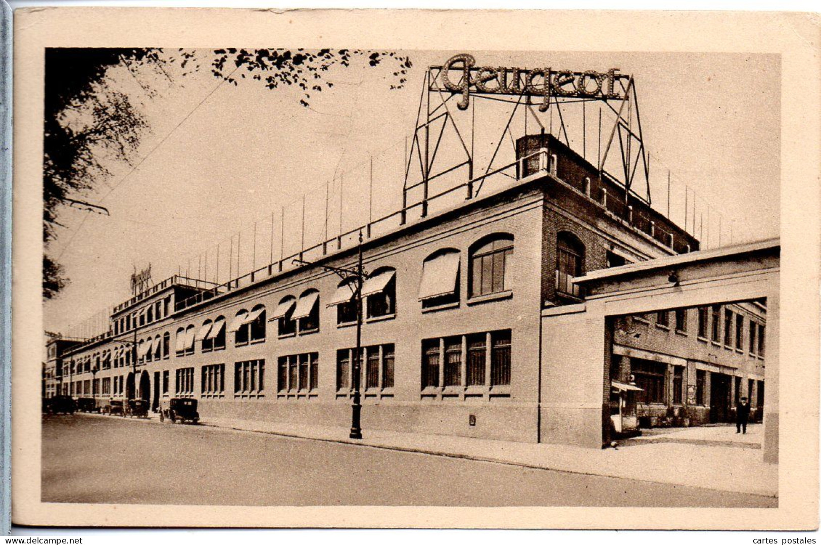 * Siège Social De La Société Des Automobiles PEUGEOT à Paris - Autres Monuments, édifices