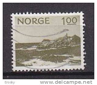 Q7802 - NORWAY NORVEGE Yv N°634 - Used Stamps