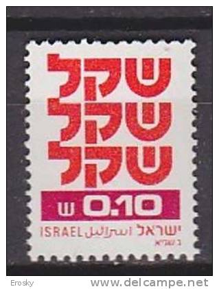 K0182 - ISRAEL Yv N°772 ** - Ungebraucht (ohne Tabs)