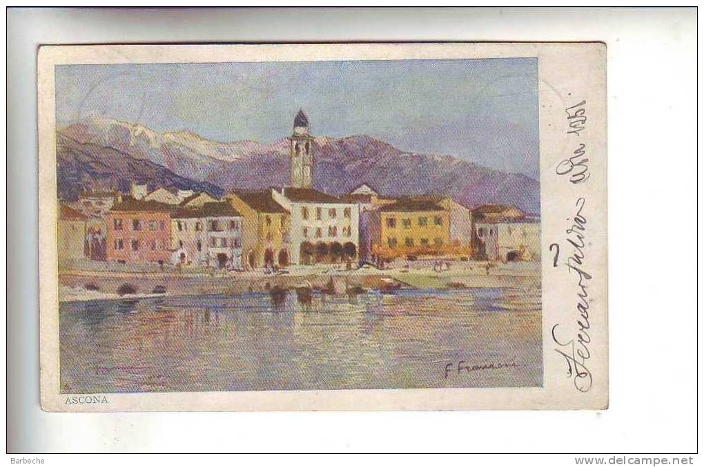 ASCONA     E. Franzoni - Ascona