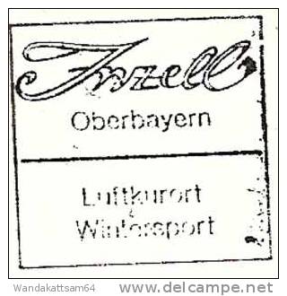 AK  Luftkurort Und Wintersportplatz In Den Bayerischen Alpen 83334 INZELL Im Chiemgau EISPEEDWAY -7.1.97--9 83334 INZELL - Traunstein