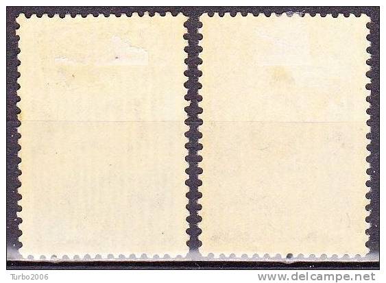 1939 100 Jaar Spoorwegen In Nederland Ongestempelde Serie NVPH 325 / 326 - Unused Stamps