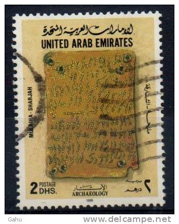 U A E ; United Arab Emirates ; 1995 ; N° Y: 474 ; Ob ; "  Tapis " ; Cote Y: 1.50 E. - Emiratos Árabes Unidos