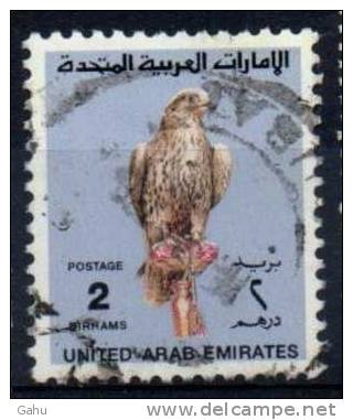 U A E ; United Arab Emirates ; 1990 ; N° Y: 281 ; Ob ; "  Aigle " ; Cote Y: 1.00 E. - United Arab Emirates (General)