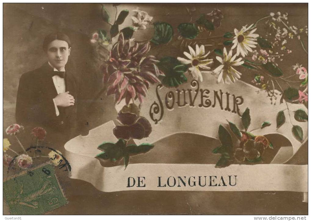 CPA  (80)  SOUVENIR DE LONGUEAU  / - Longueau