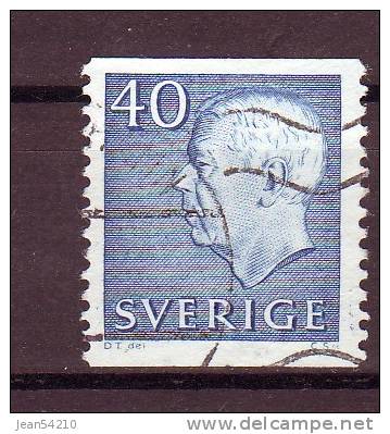 SUEDE - Timbre N°470 Oblitéré - Used Stamps