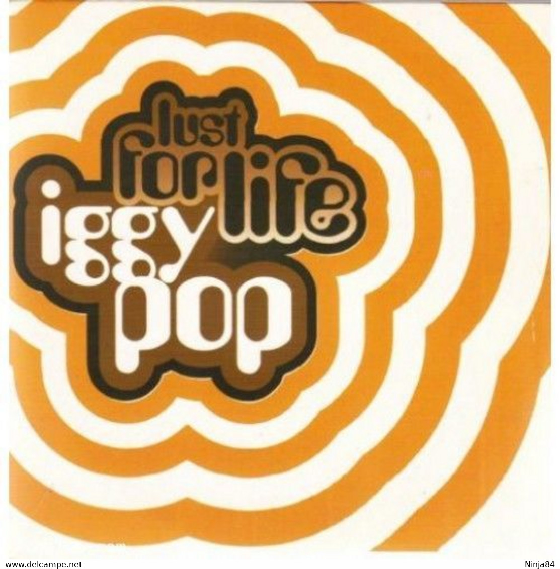 CDS  Iggy Pop / David Bowie  "  Lust For Life  " Promo Angleterre - Verzameluitgaven