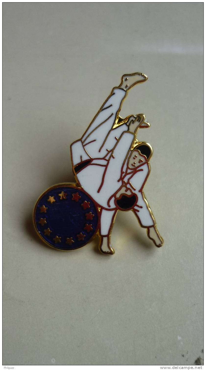 PIN'S FFJDA JUDO EUROPE - Judo