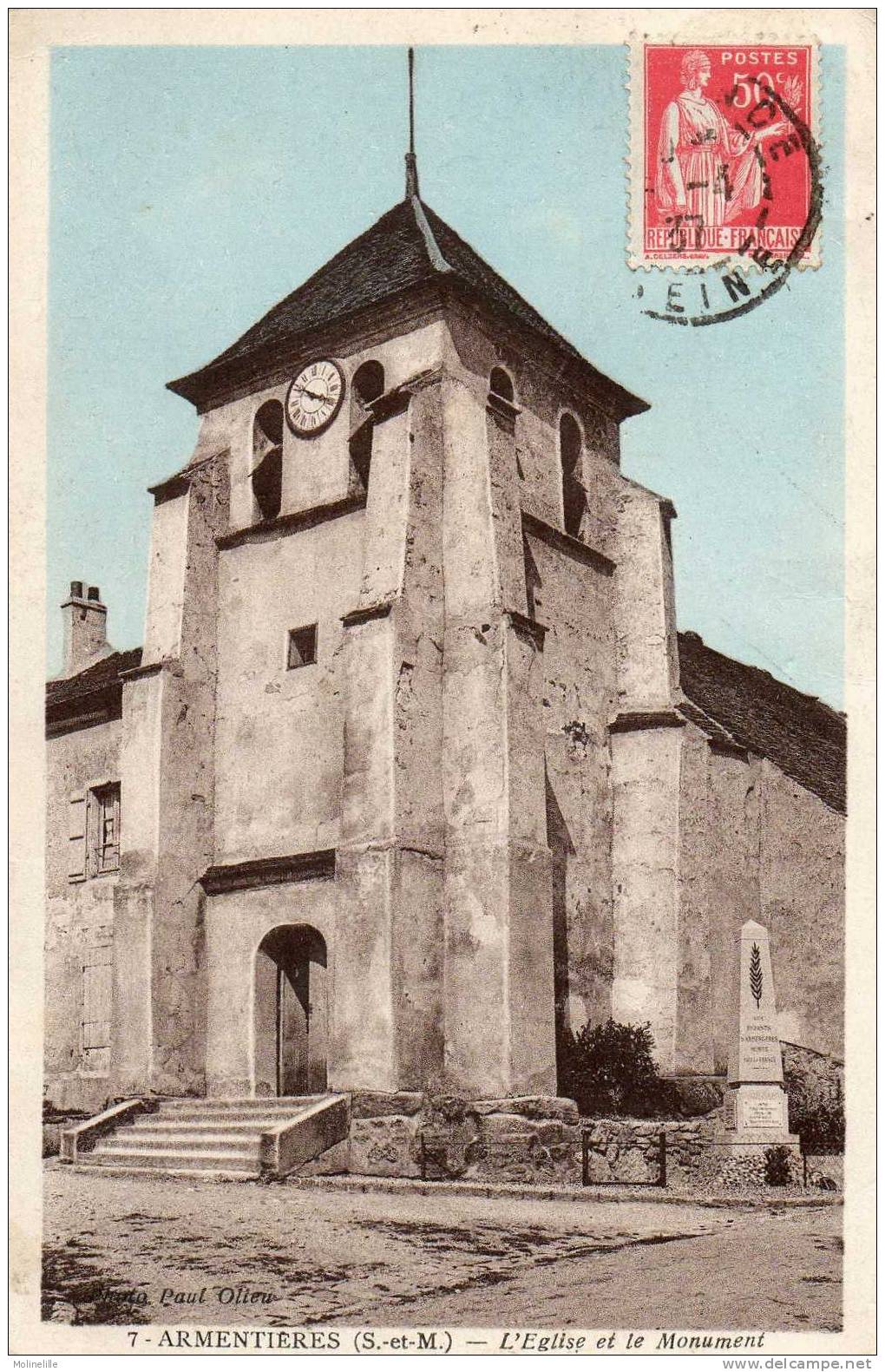 ARMENTIERES - Eglise Et Monuments - Armentieres