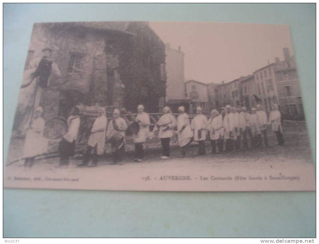 REPRODUCTION - AUVERGNE -LES CORNARDS - Music