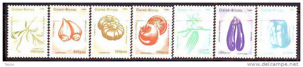 GUINEE BISSAU  -  1989 - VEGETABLES  -  MNH** - Groenten