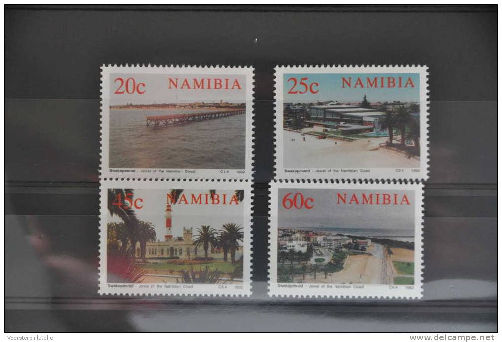 C 107 ++ NAMIBIË NAMIBIA 1992 CITY SWAKOPMUND  MNH ** - Namibia (1990- ...)
