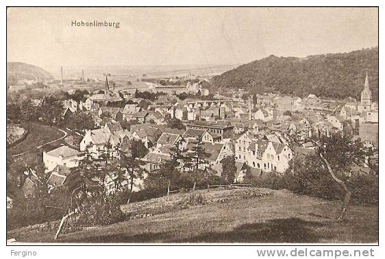 1503/A - HOENLIMBURG (GERMANIA) - Panorama - Hagen