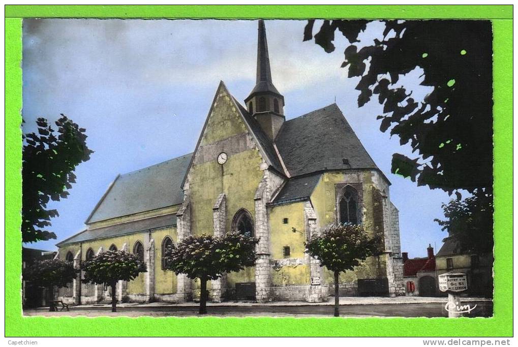 COULLONS - L'EGLISE - Carte Vierge - Autres & Non Classés