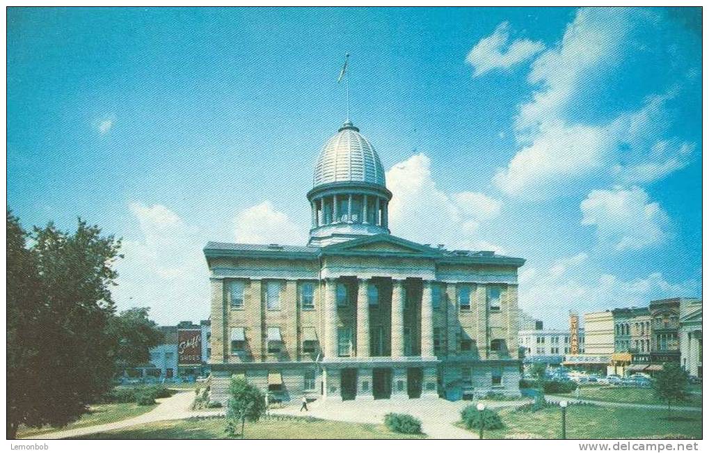 USA – United States – The Old State House, Springfield, Illinois Unused Postcard [P3978] - Springfield – Illinois