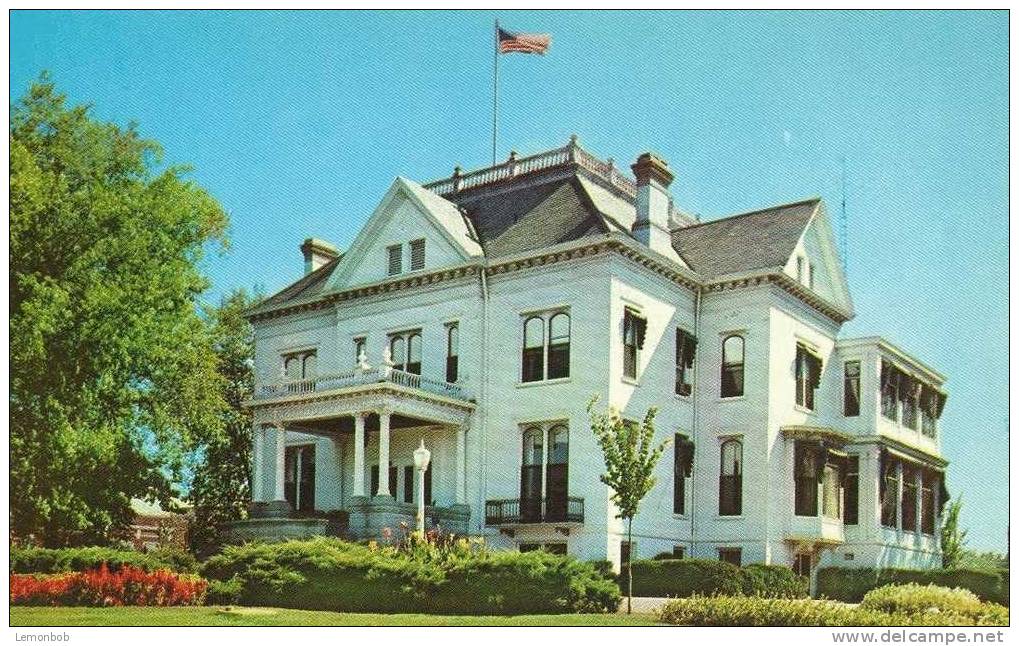 USA – United States – The Governor´s Mansion, Springfield Illinois Unused Postcard [P3979] - Springfield – Illinois