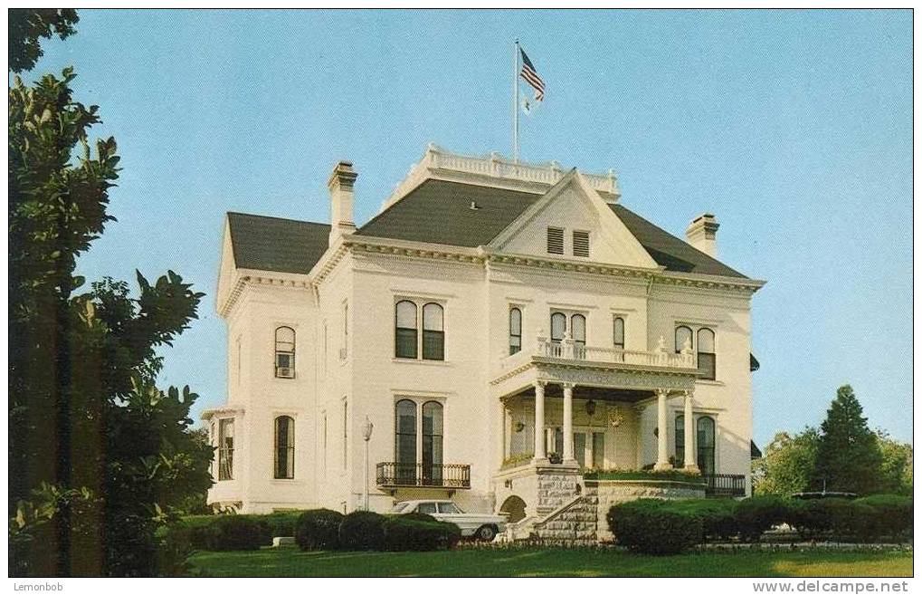 USA – United States – Illinois Governor's Mansion, Springfield Illinois Unused Postcard [P3980] - Springfield – Illinois