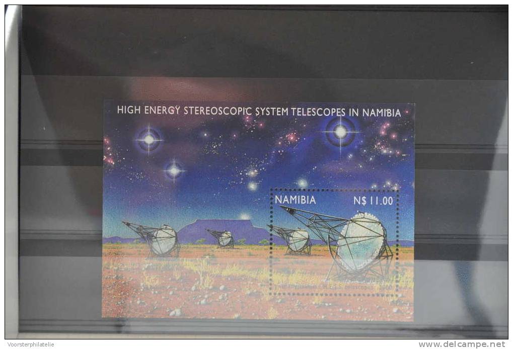 C 158 ++ NAMIBIË NAMIBIA 2000 SPACE TELESCOPES MNH ** - Namibie (1990- ...)