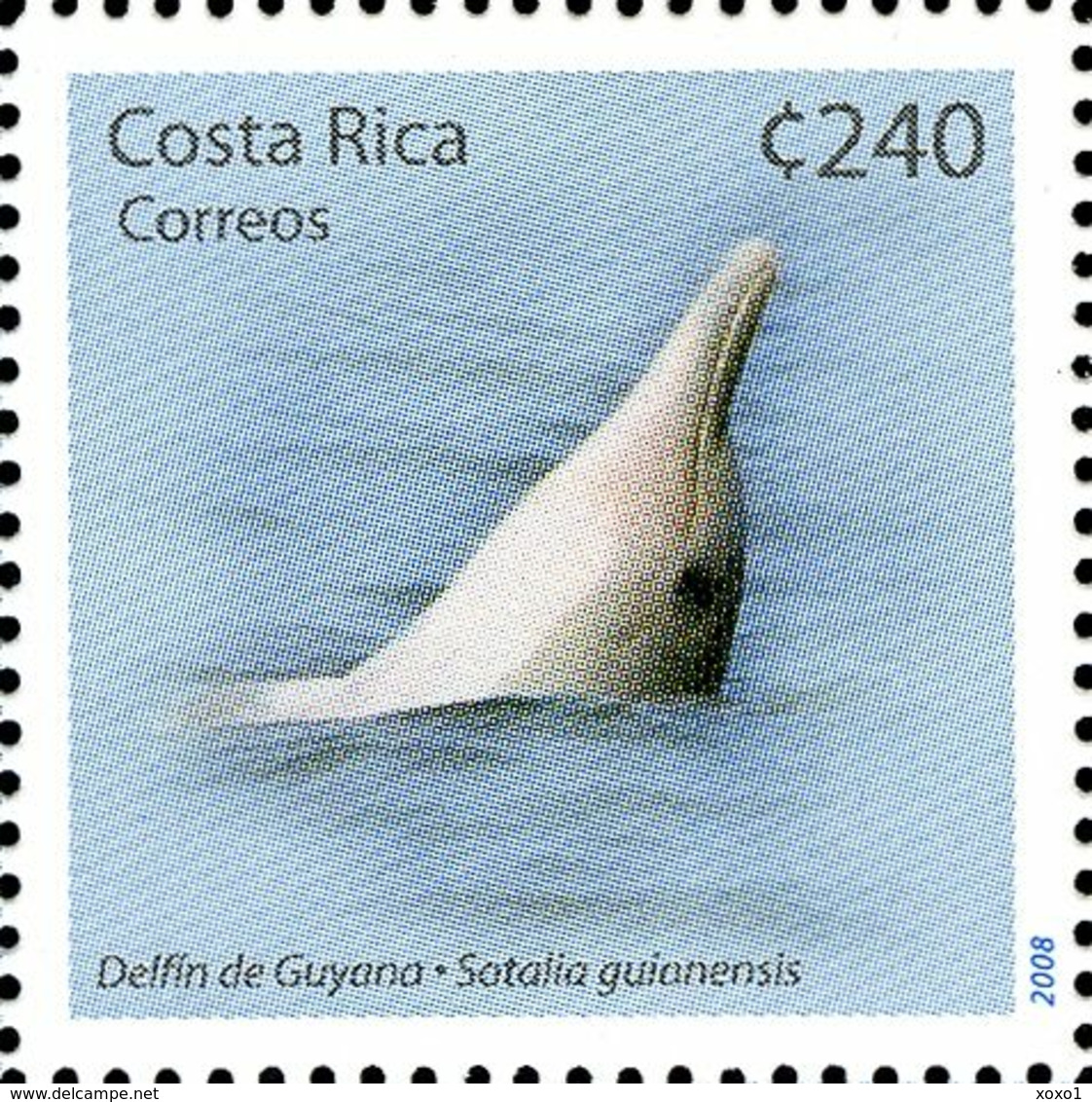 Costa Rica 2008 MiNr. 1701 - 1704 (Block 26) Whales Dolphins 1bl MNH** 19,00 € - Dolphins