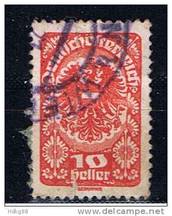 A+ Österreich 1919 Mi 259 Wappenadler - Used Stamps