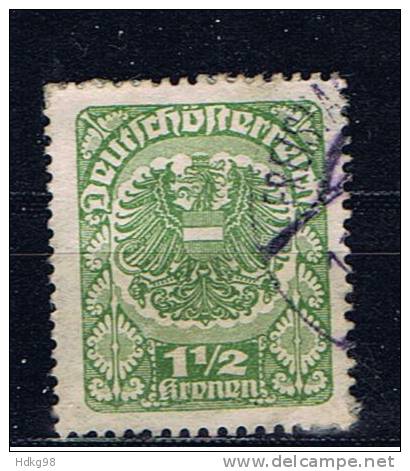 A+ Österreich 1920 Mi 314 Wappenadler - Used Stamps