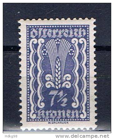 A+ Österreich 1922 Mi 365 Mnh Ähre - Nuovi