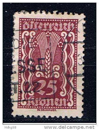 A+ Österreich 1922 Mi 371 Ähren - Used Stamps