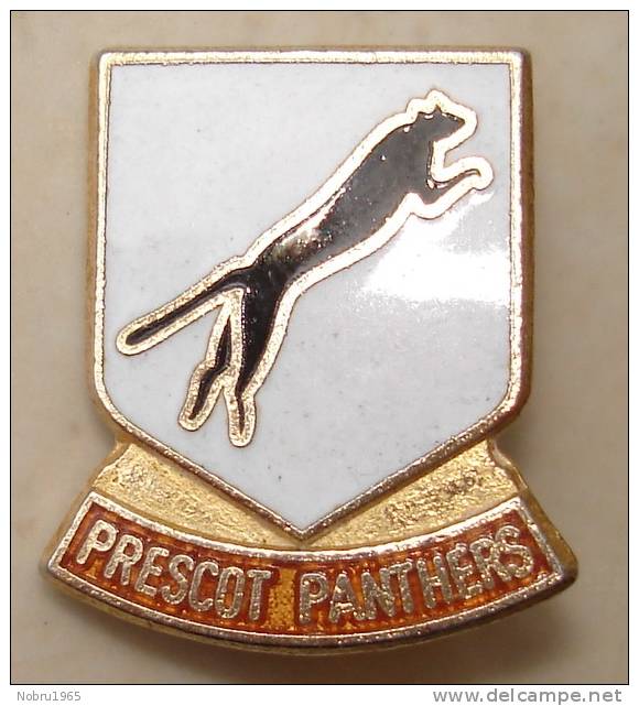 Pin's Broche Rugby PRESCOT PANTHERS . Rugby League Liverpool City - Rugby