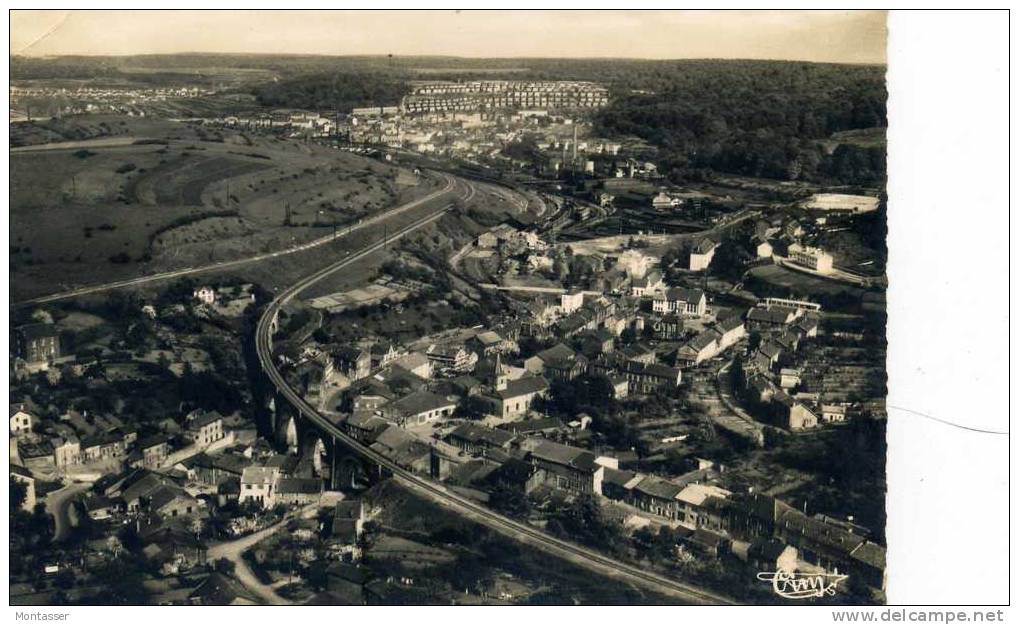 THIL. Chemin De Fer. Usine D\' Aubrives. Vg. C/fr. Pour UDINE (Italie) 1958. - Altri & Non Classificati