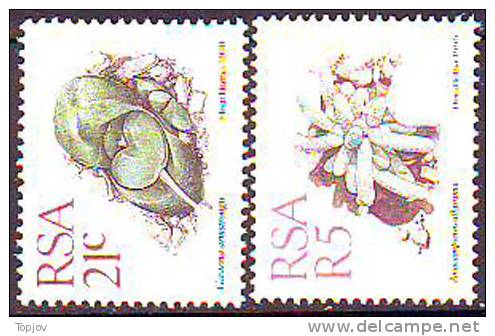 R S A   - 1990 -  CACTUSSES  - MNH** - Sukkulenten